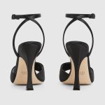 Gucci Women’s sandal with crystal Horsebit - Image 4